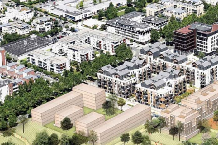 Montévrain ► Le projet de tour « décarbonée » abandonné : l&rsquo;aménagement est remis à plat