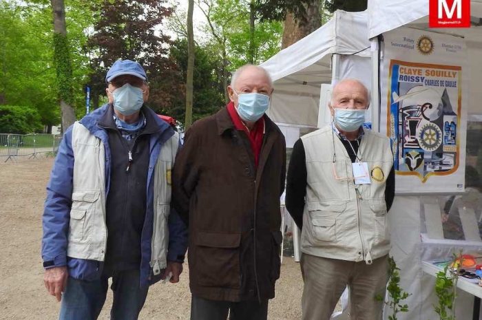 Claye-Souilly ► [Vidéo] Les recettes du salon des fleurs et des plantes financeront un équipement médical 