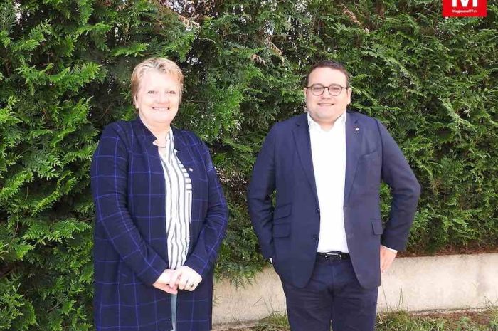 Elections départementales ► [Vidéo] Canton de Pontault-Combault : Jonathan Zerdoun et Michèle Peyron veulent un « département utile » aux habitants