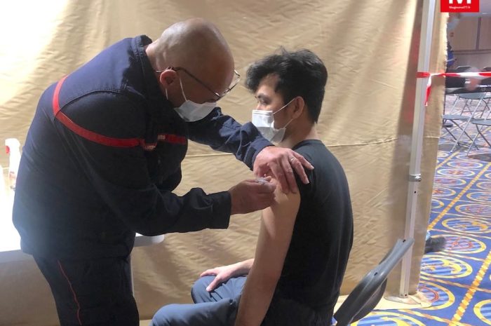 Chessy ► Vaccinodrome : la barre des deux mille injections par jour a été atteinte 