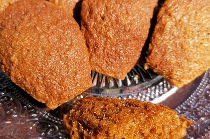 La recette du week-end, par Sandrine Mateo ► Les noisettines, petits gâteaux moelleux à la noisette sans gluten