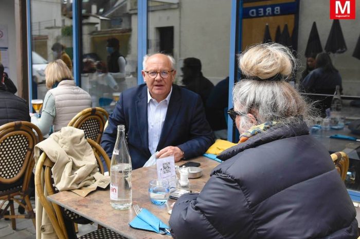 Crécy-la-Chapelle ► [Vidéo] La mairie a accompagné la réouverture des commerces