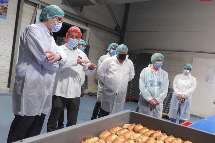 Villeparisis ► [Vidéo] Visite de la biscuiterie Astruc : l’entreprise est lauréate du Plan de relance industrie   