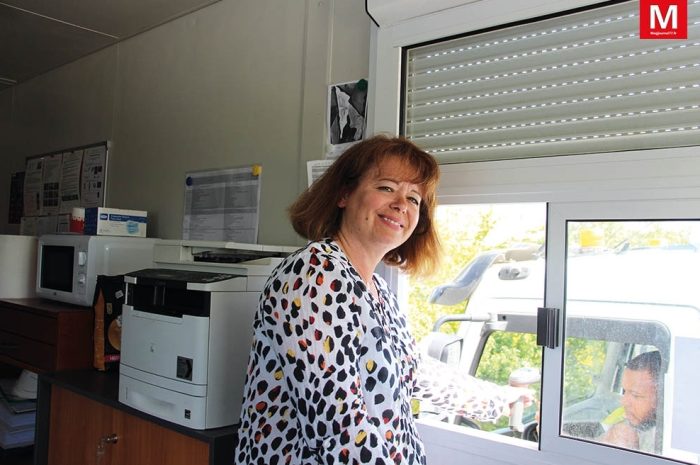 Seine-et-Marne ► ECT : l’agent de réception pèse, mesure, jauge, vérifie les chargements