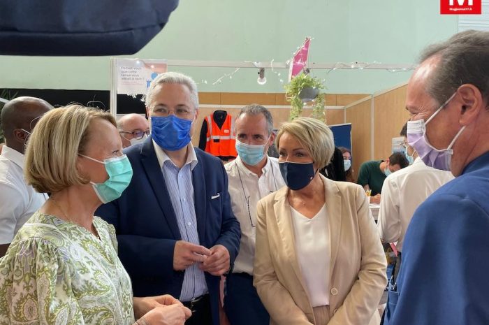 Bussy-Saint-Georges ► [Vidéo] Forum de l’emploi : la fréquentation a fait un bond de 50 % 