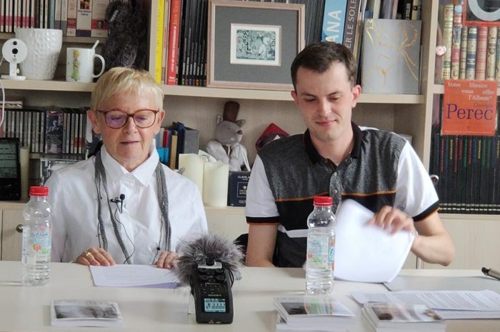 Meaux ► [Vidéo] Lecture publique : Christine Bretonnier-Andreani et Marc Giorgi ont présenté « Giono et la Corse »