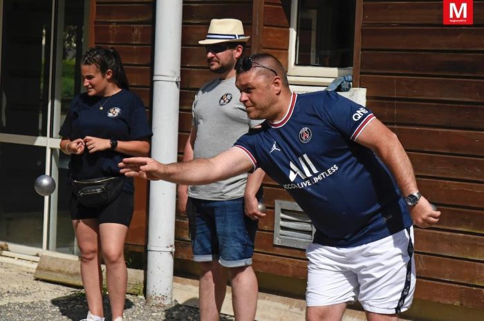 Othis ► [Vidéo] Vingt-et-une triplettes inscrites au tournoi de pétanque des gendarmes