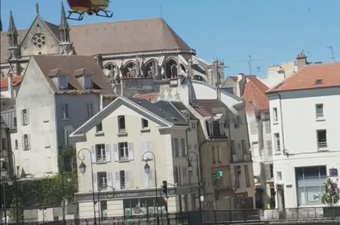 Meaux ► Accident : le blessé dans un état critique a été héliporté