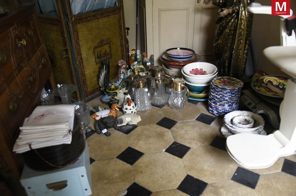 L'inventaire du mobilier du château vient de se terminer.