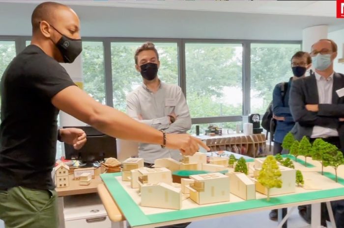 Champs-sur-Marne ► [Vidéo] Descartes Développement et GRDF créent un programme pour le gaz vert 