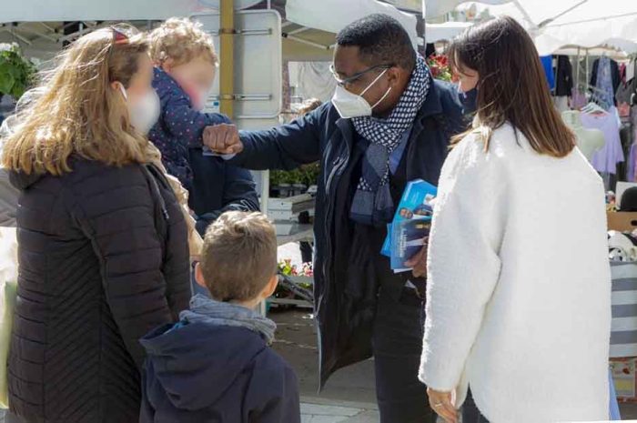 Elections départementales ► Canton de Lagny-sur-Marne : Rodrigue Kokouendo et Nathalie Fordelone ont un programme « simple et juste » en faveur des familles