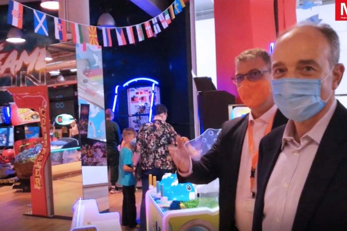 Chauconin-Neufmontiers ► [Vidéo] L&rsquo;espace de jeux Galaxy park s’installe aux Saisons de Meaux 