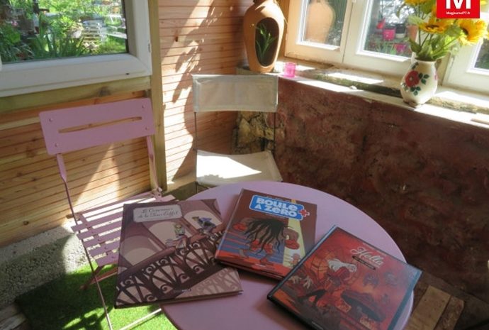 Idée de lecture ► BD : l&rsquo;amour est canon sur la Tour Eiffel