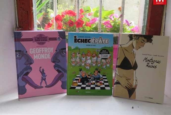 Idées de lecture ► BD : Humour déjanté, véritable tendresse… les remises en cause engendrent des hauts et des bas