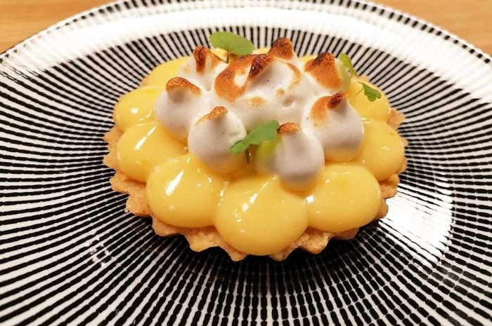 La recette du week-end, par Sandrine Mateo ► La tarte exotique meringuée sans four
