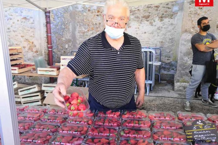 Nanteuil-lès-Meaux ► [Vidéo] Le premier marché campagnard a fait revivre la ville 