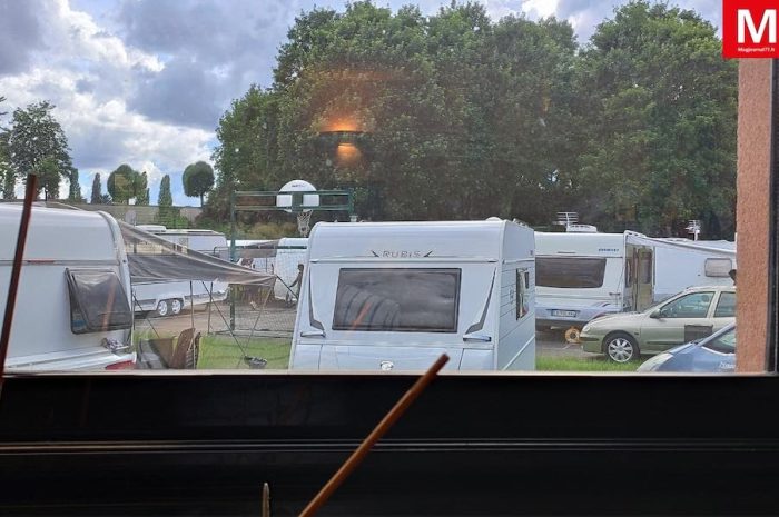 Moussy-le-Vieux ► Des caravanes se sont installées sous les fenêtres de la mairie 
