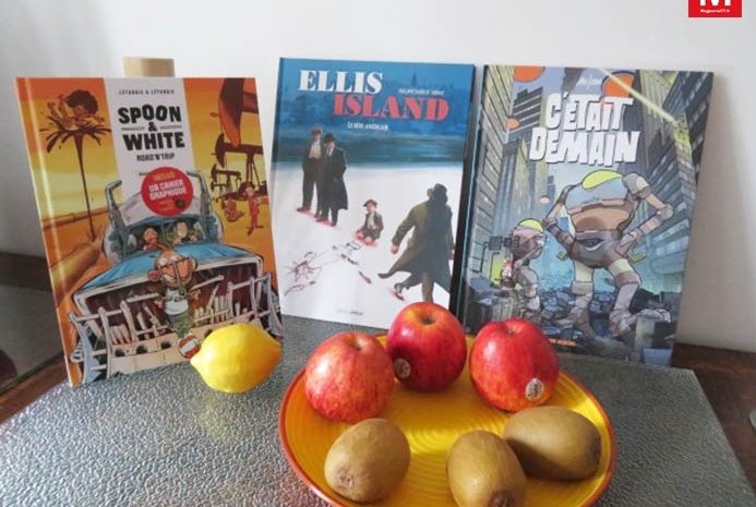 Idées de lecture ► BD : un petit tour aux States et dans le futur proche