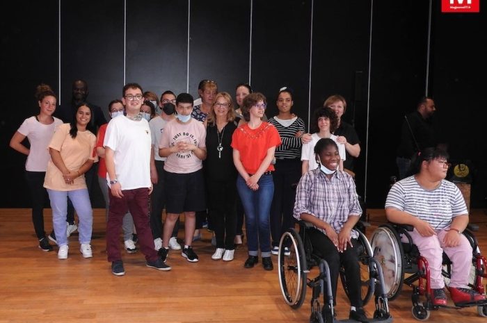 Mauregard ► [Vidéo] Les pensionnaires de la Maison du possible ont fait le show 