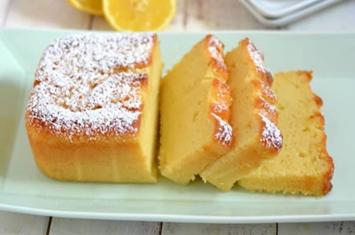 Spécial cuisine d’été ► Le cake au citron et à l’orange, un délicieux goûter