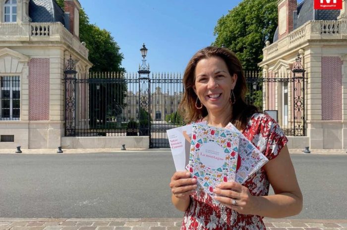 Ferrières-en-Brie ► [Vidéo] Isabelle Morin a créé des carnets de voyage pour conserver les souvenirs de vacances