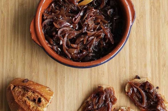 Spécial cuisine d’été ► La compotée d’oignons rouges, un accompagnement très doux