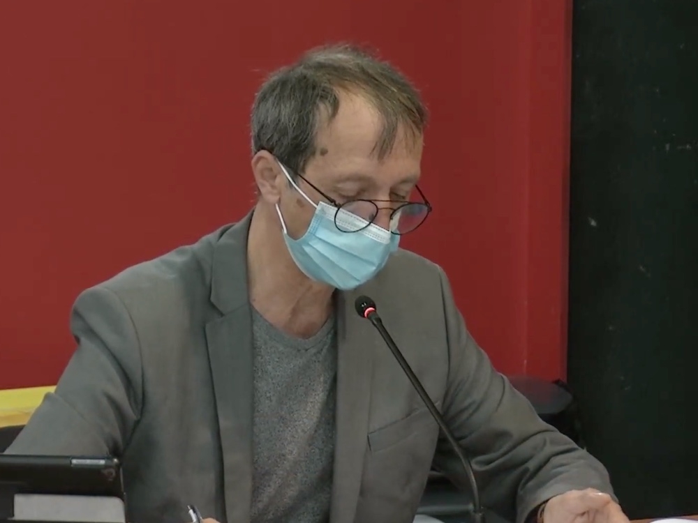 Franck Sureau, adjoint au maire chargé des finances