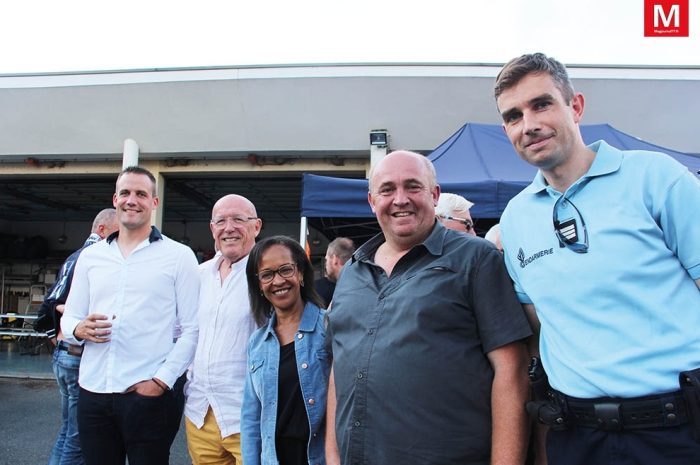 Dammartin-en-Goële ► [Vidéo] Soirée à la gendarmerie : les militaires ont invité les partenaires de leur association Les 40 Rugissants