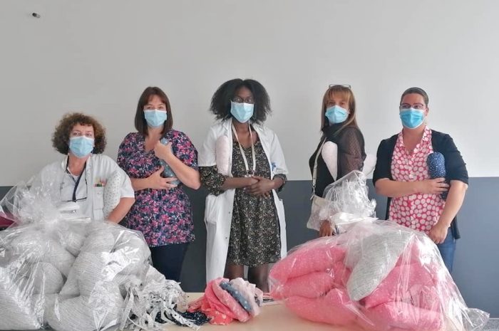 Saint-Germain-sur-Morin ► Cent trente « coussins du cœur » ont été confectionnés pour l’hôpital de Jossigny 