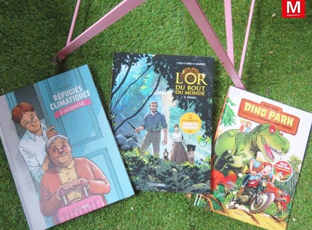 Idées de lecture ► BD : aventure, voyage et Jurassique, ce n&rsquo;est pas secondaire