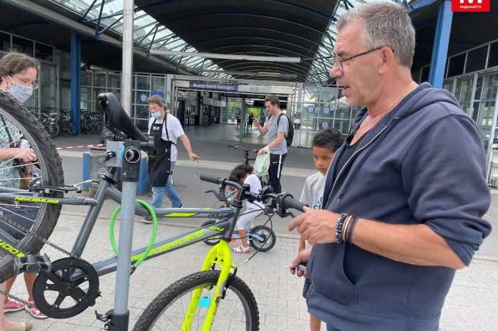 Bussy-Saint-Georges ► La M2ie aide gratuitement à réparer les vélos 