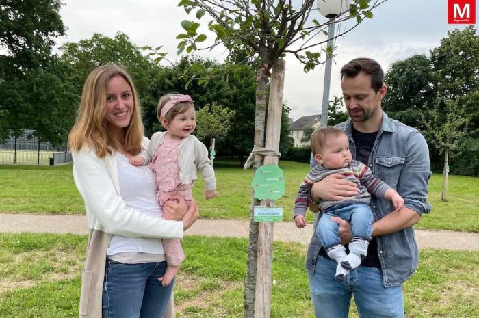 Othis ► [Vidéo] Verger des bébés : soixante-cinq naissances en 2020 