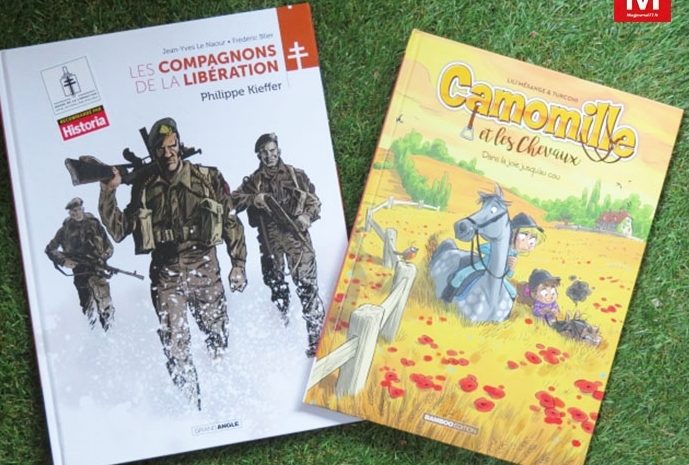 Idées de lecture ► BD : chevaux amusants et chevaux de bataille