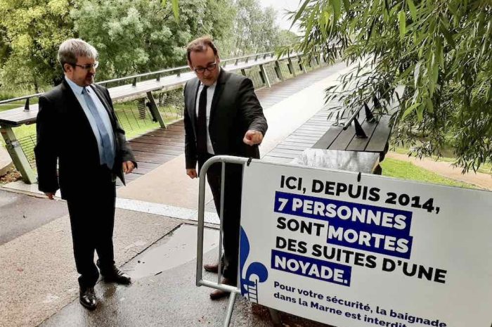 Chelles ► Bords de Marne : le maire et le sous-préfet veulent prévenir les noyades