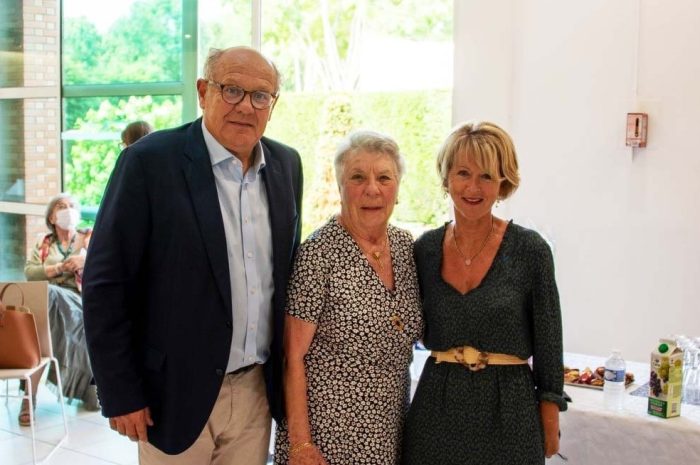 Crécy-la-Chapelle ► Jeannine Godard nommée chevalier de l&rsquo;ordre national du Mérite