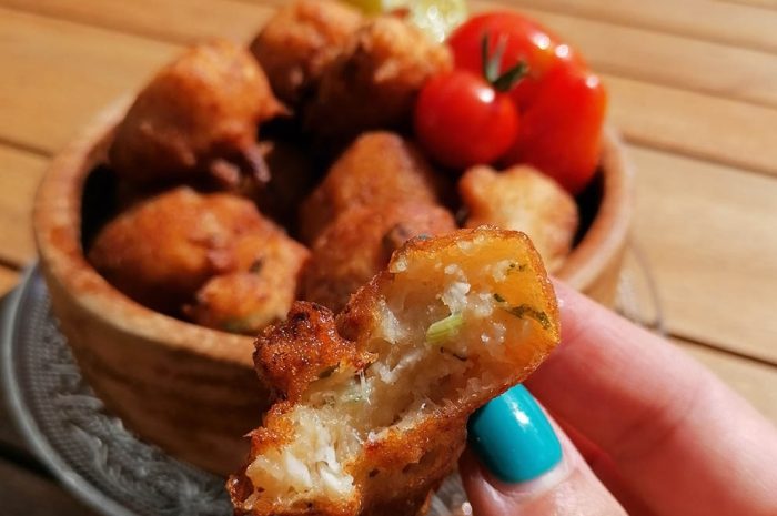La recette du week-end, par Sandrine Mateo ► Les acras végétariens : une brise des Antilles bienvenue qui salue l’été