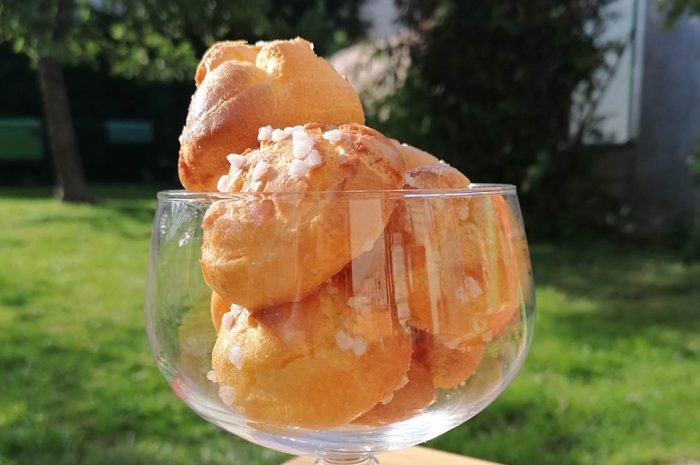 La recette du week-end, par Sandrine Mateo ► Les chouquettes, un amour de pâte à choux