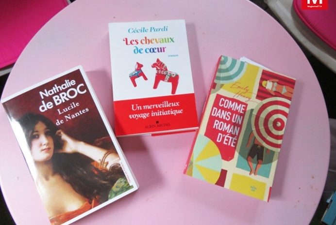 Idées de lecture ► Et si l&rsquo;amour frappait à la porte des vacances, là, sur le transat ?