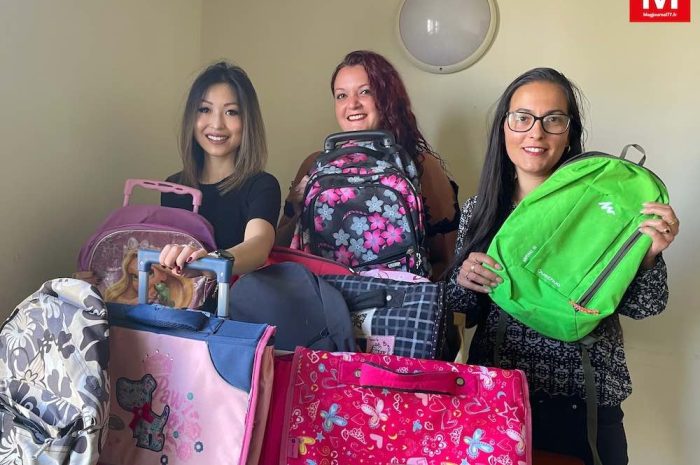 Villeparisis ► L’association Femmes Libres a récolté cent cartables pour les Restos du cœur