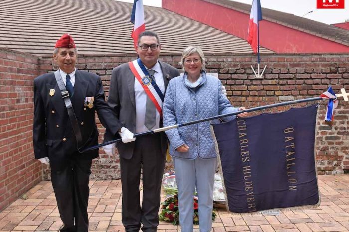 Oissery ► [Vidéo] La Ville a rendu hommage à Charles Hildevert et ses hommes morts au lendemain de la libération de Paris