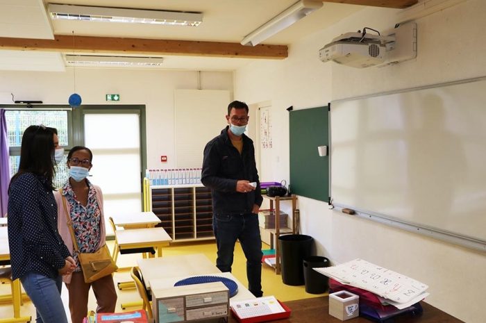 Othis ► C&rsquo;était le grand nettoyage dans les écoles