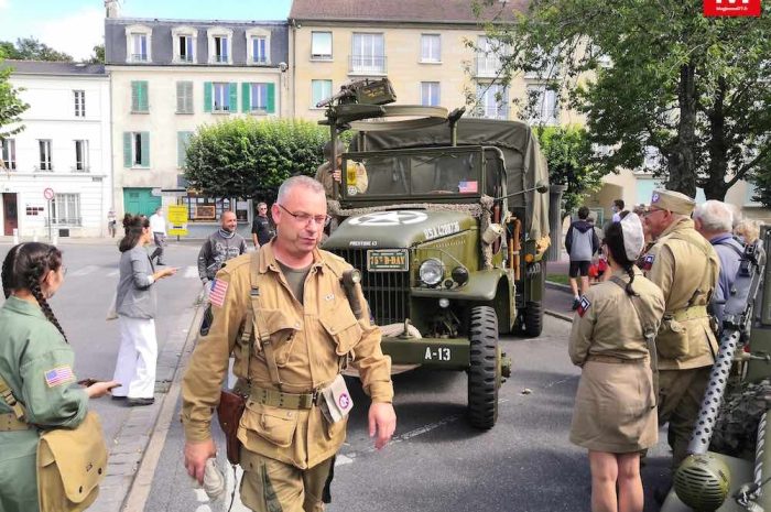 Meaux ► [Vidéo] Expositions, spectacles de rue, feu d’artifice : la ville a commémoré sa libération 