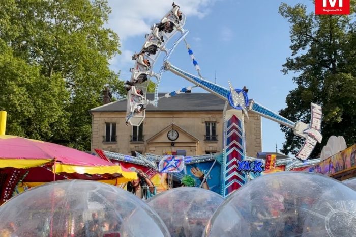 Claye-Souilly ► Le rendez-vous de la fête foraine se pérennise 