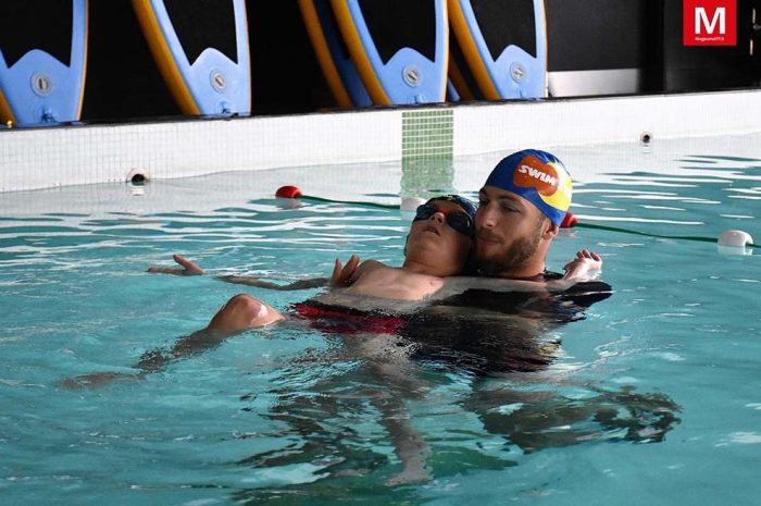 Chanteloup-en-Brie ► [Vidéo] Survie aquatique : le programme Auto-Rescue forme les enfants