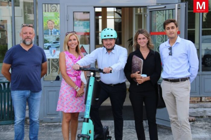 Roissy-en-Brie ► Trottinettes en location : la Ville change de prestataire