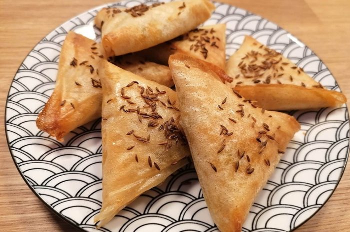 La recette du week-end, par Sandrine Mateo ► Les samoussas de patate douce et chèvre frais, un mariage qui tient du sublime