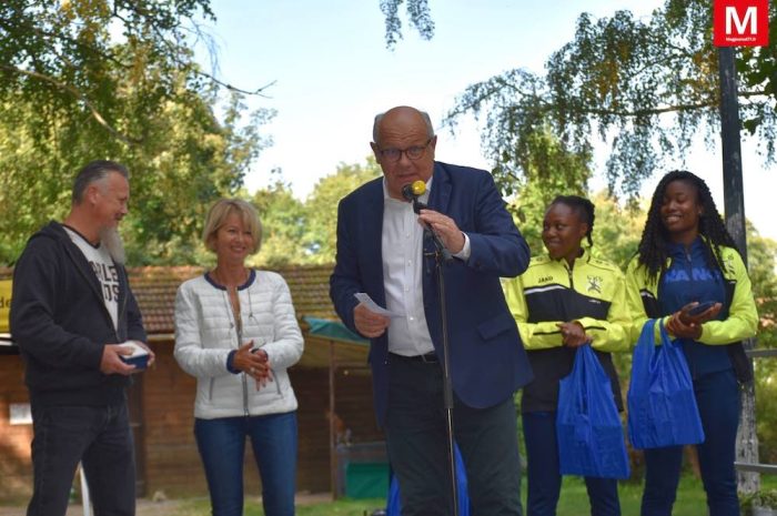 Crécy-La-Chapelle ► [Vidéo] Foire de la Saint-Michel : des personnalités de la commune ont été récompensées 