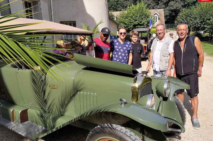 Monthyon ► [Vidéo] Le domaine de Jean-Claude Brialy a accueilli des voitures anciennes