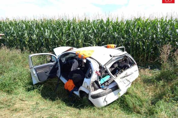 Thieux ► [Vidéo] Un automobiliste perd le contrôle de sa voiture sur la RN 2