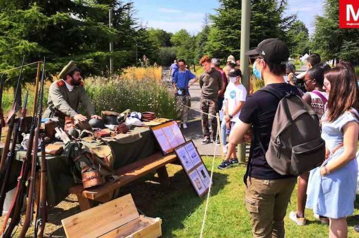 Meaux ► [Vidéo] Le week-end de reconstitution historique a attiré 5 800 visiteurs 